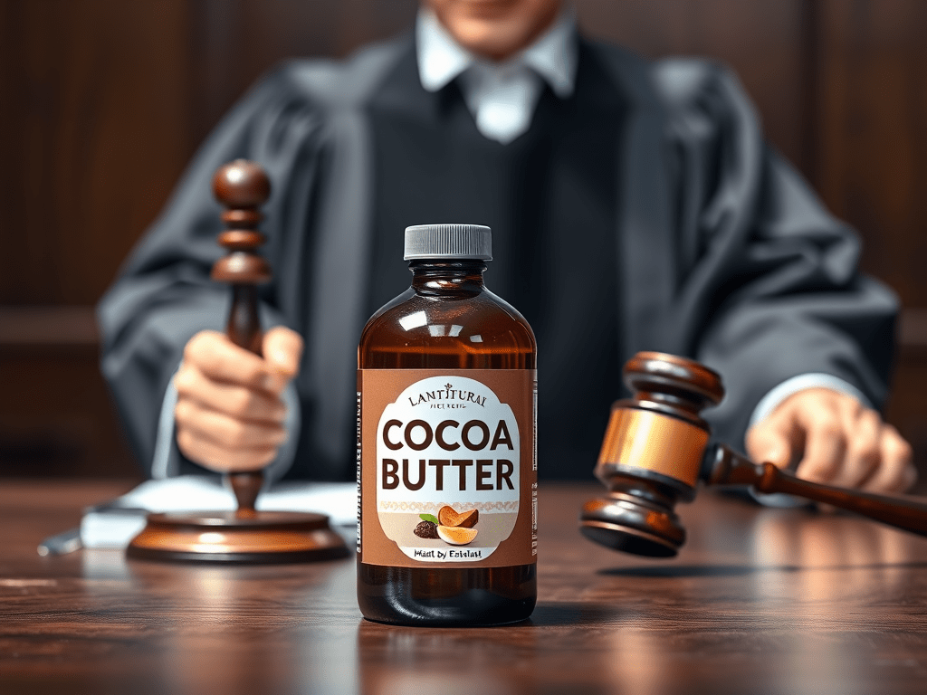 New Shocking Details: “It Wasn’t My Fault, It Was the Cocoa Butter!”