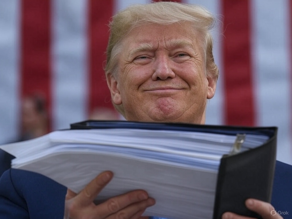 Trump Announces JFK Files to be Released—Epstein Files in 2085