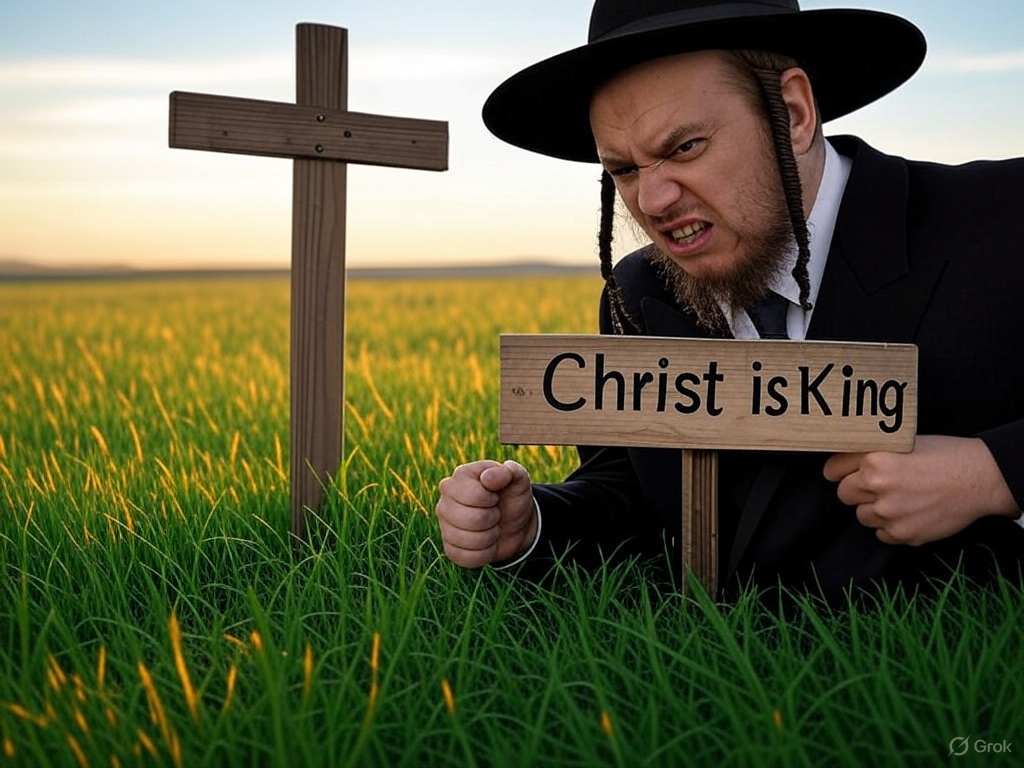 Shocking Outrage: ‘Christ is King’ Declared Hate Speech by the Same Group That Killed Christ in the First Place