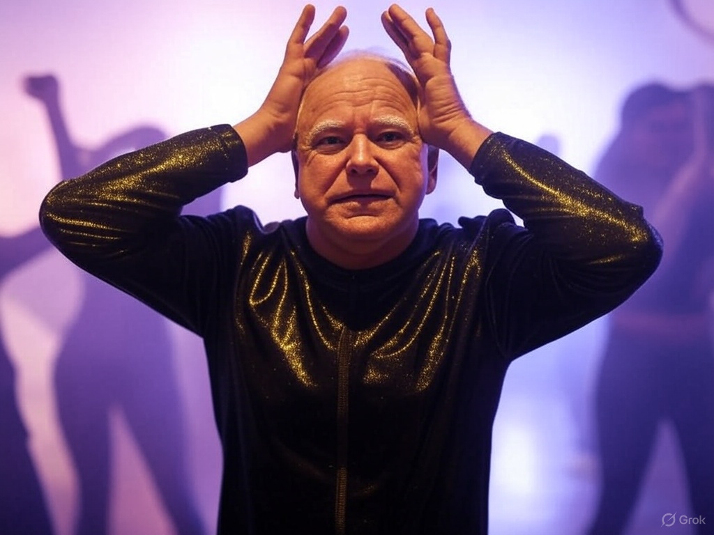 Tim Walz Mocks Tesla Stock, Fails to Realize His Own Stock Dropping within the Democratic Party