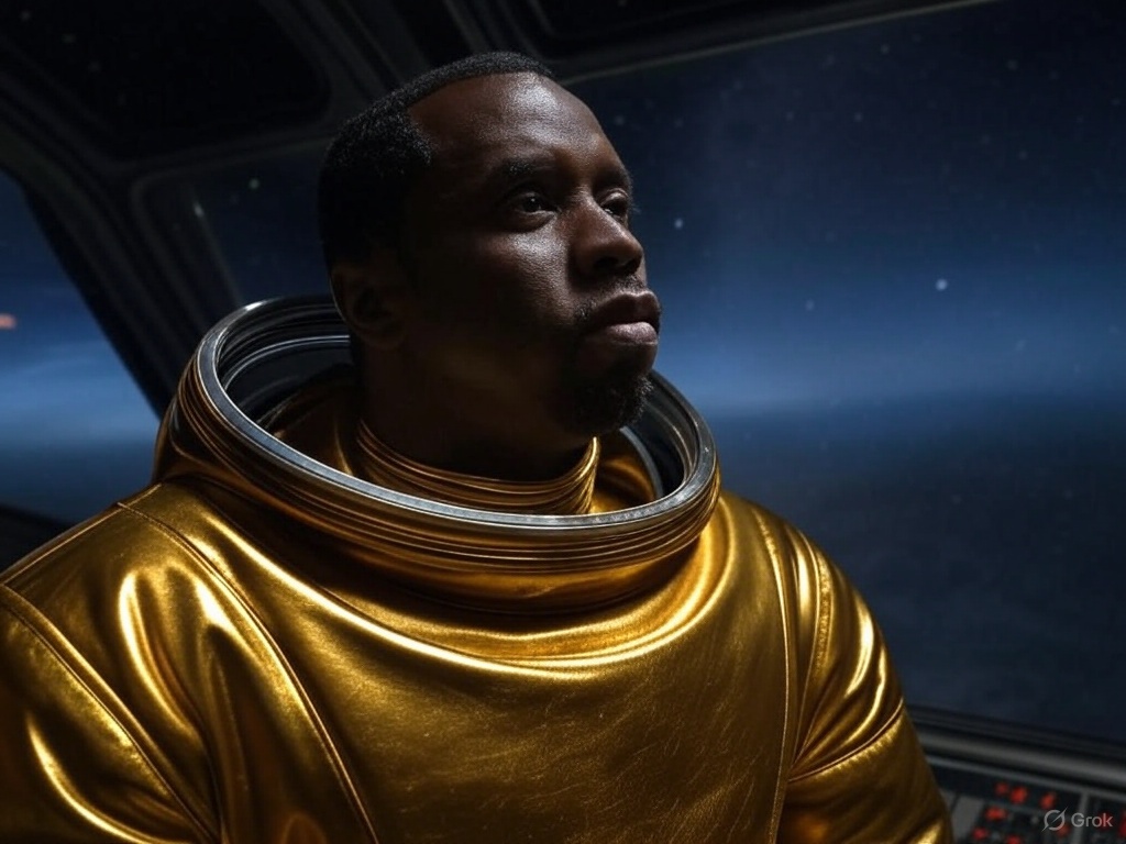 NASA Hires P. Diddy: “Greatest Explorer of Black Holes We’ve Ever Seen”