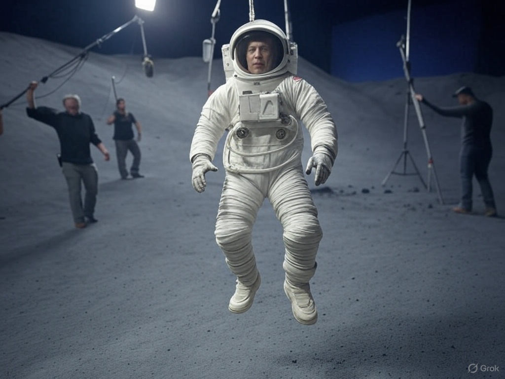 Rescued Space Crew Weren’t Lost in Orbit, Just Refused to Leave Hollywood Studio for 259 Days