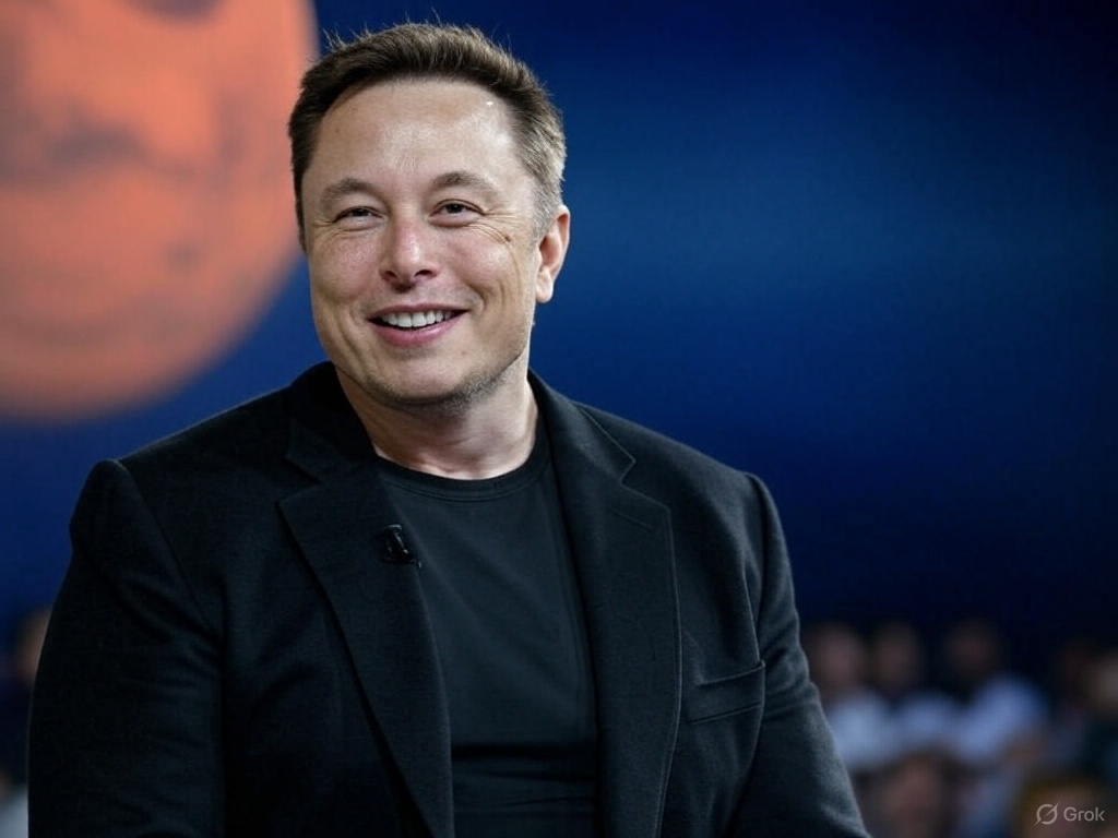 Musk’s Plan to Save Humanity: Fleeing to Mars, a Frozen Wasteland with No Water